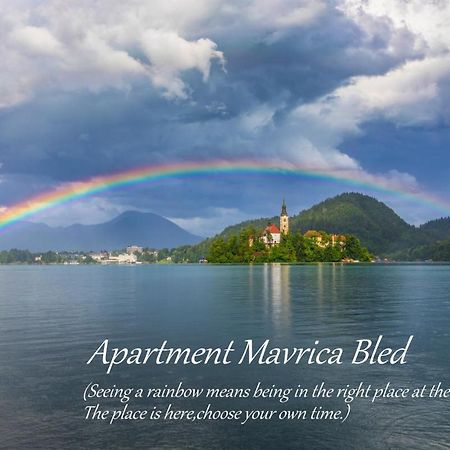 Apartment Mavrica Bled, Quiet Location, With A View Of The Lake Luaran gambar