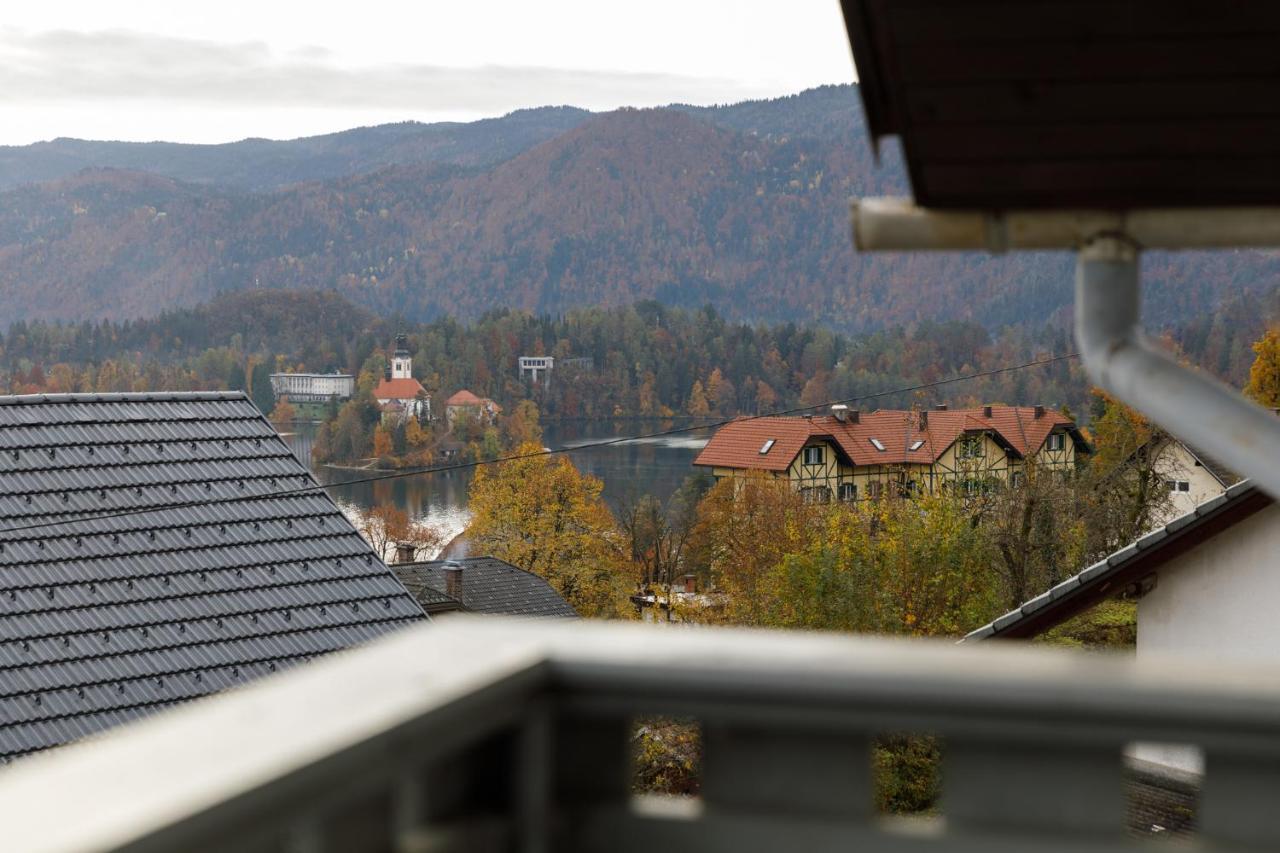 Apartment Mavrica Bled, Quiet Location, With A View Of The Lake Luaran gambar